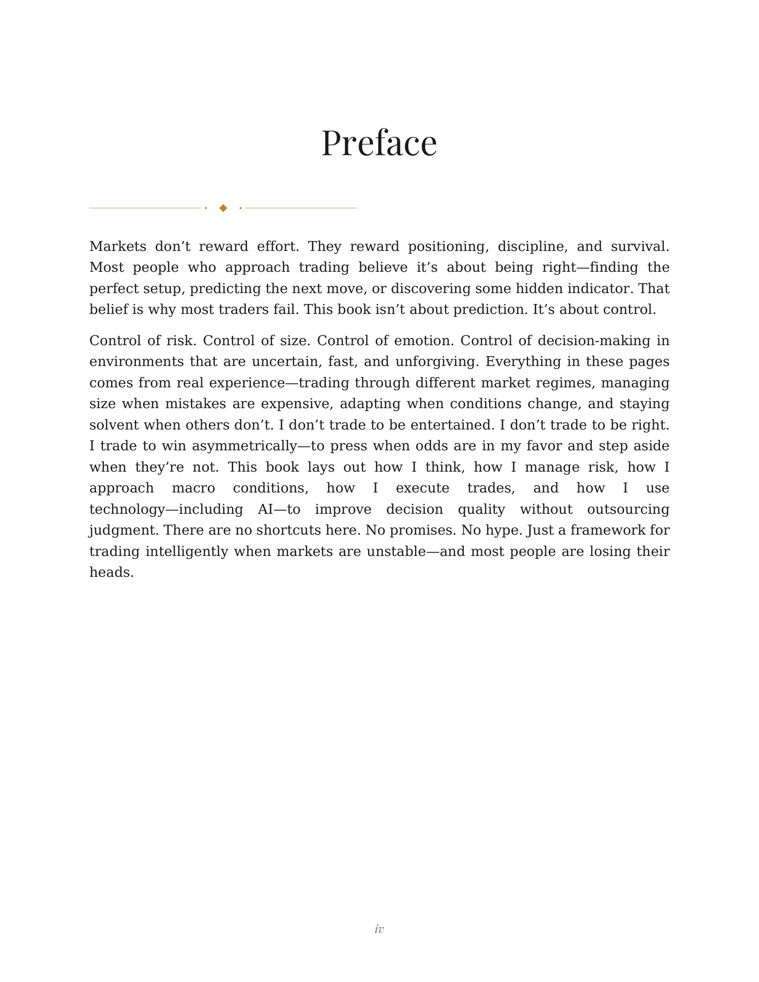 Preface