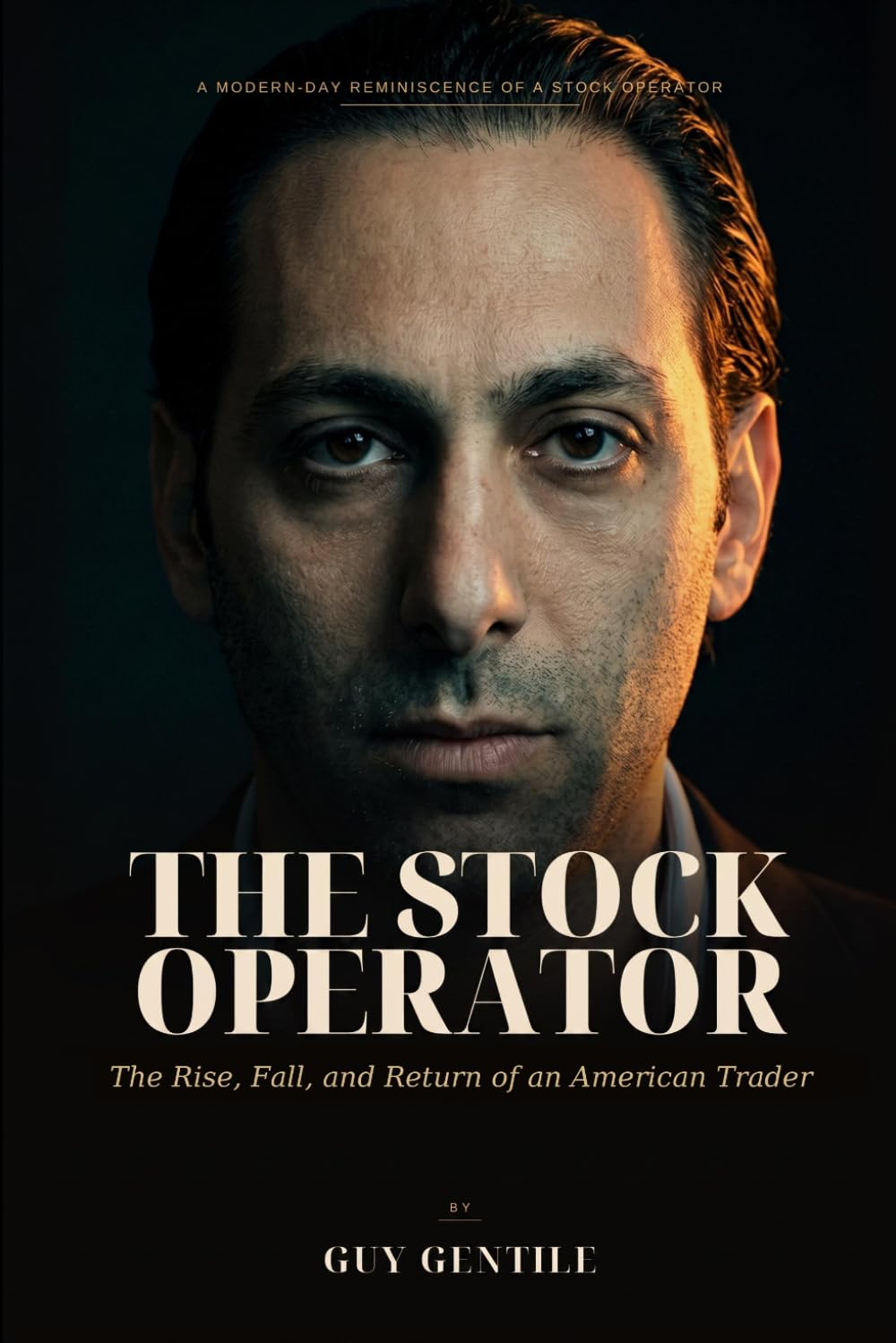 The Stock Operator by Guy Gentile — front cover