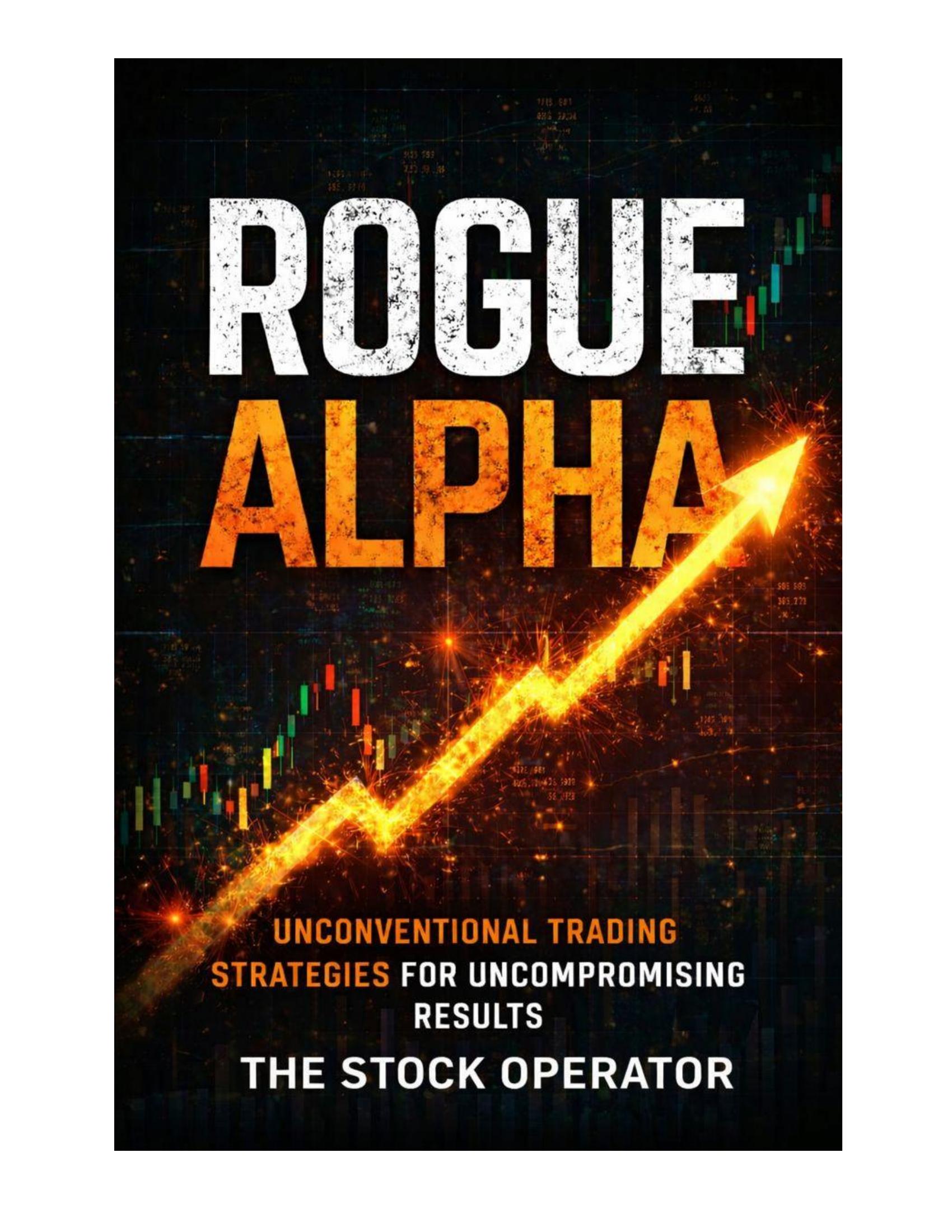 ROGUE ALPHA — Guy Gentile's day trading strategy guide